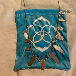 Kendra Scott Arielle Gold Chocker Necklace